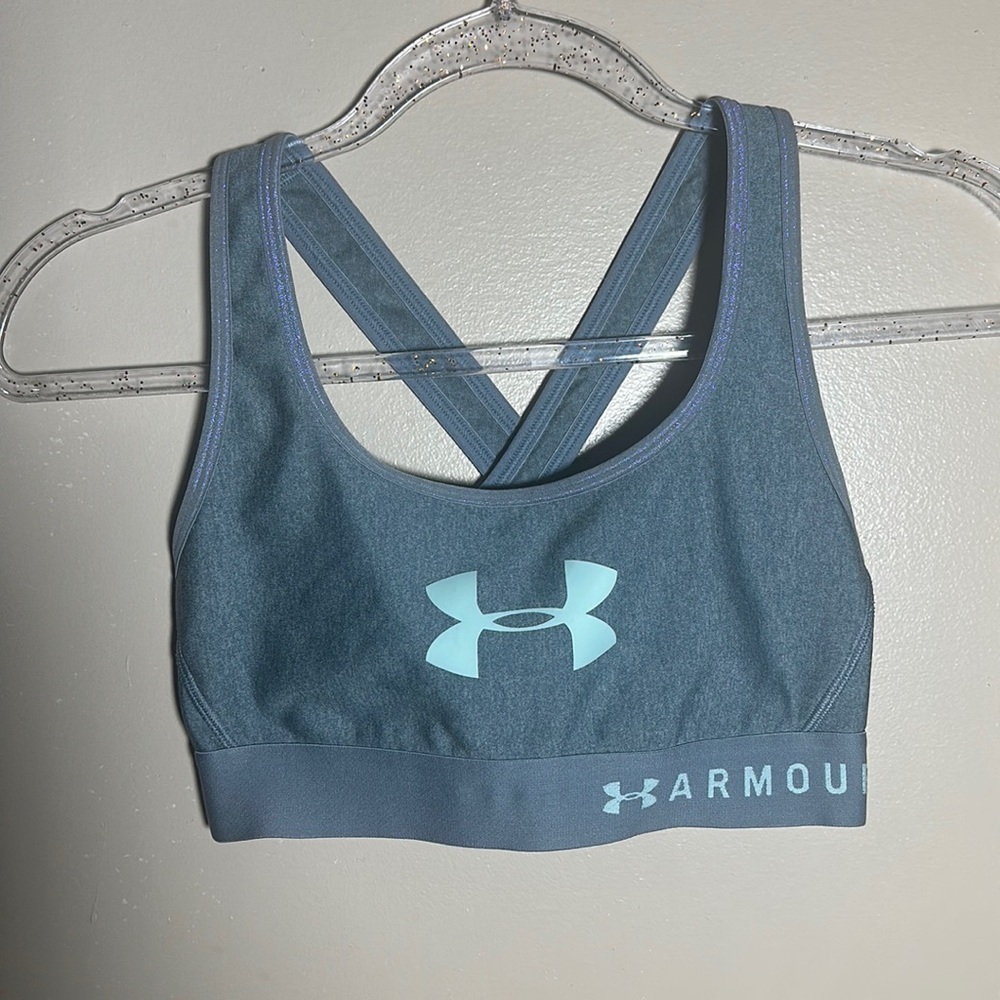 Under Armour Compression Sports Bra | Small